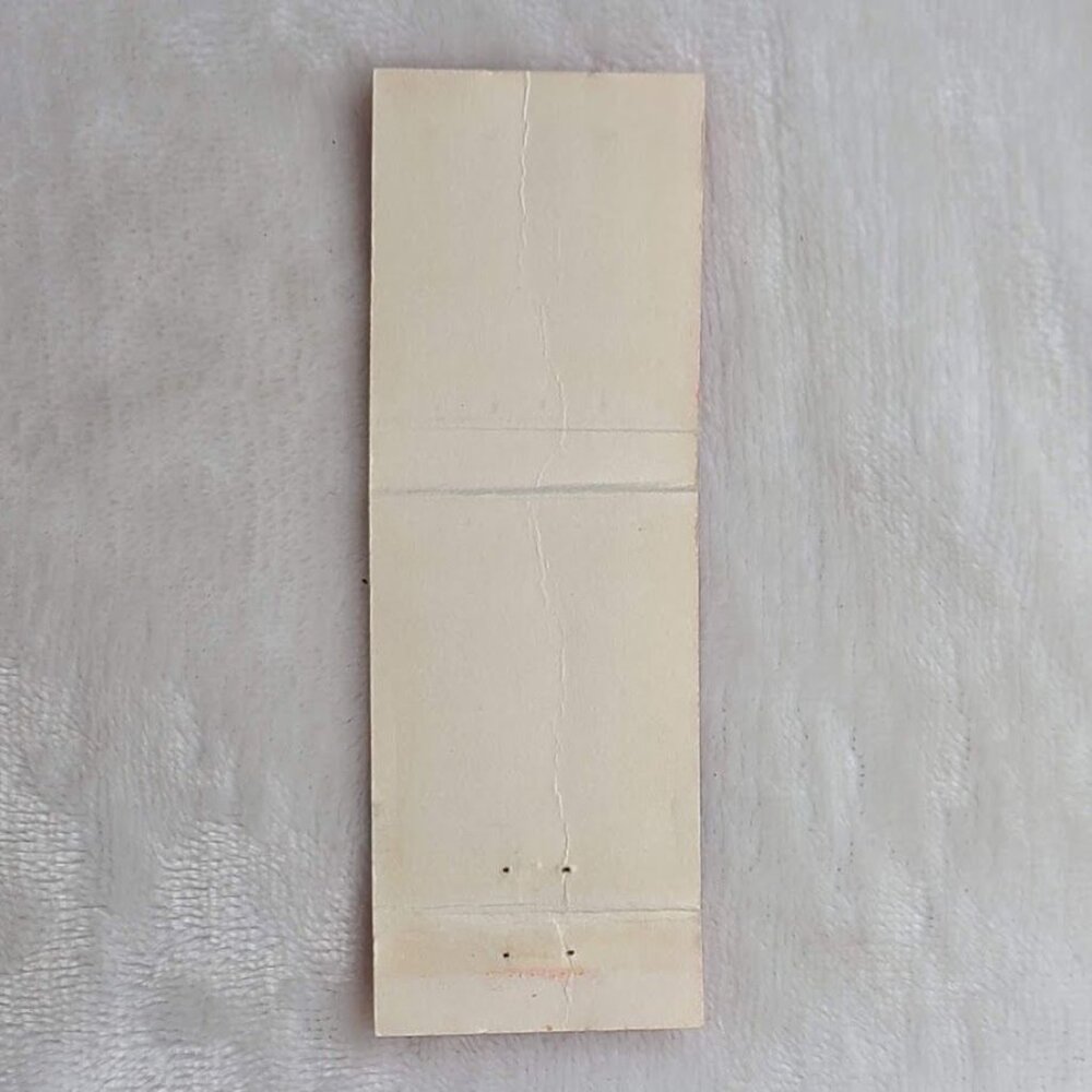Vintage Matchbook Cover Parkside Motel Gregory SD South Dakota - Picture 4 of 4